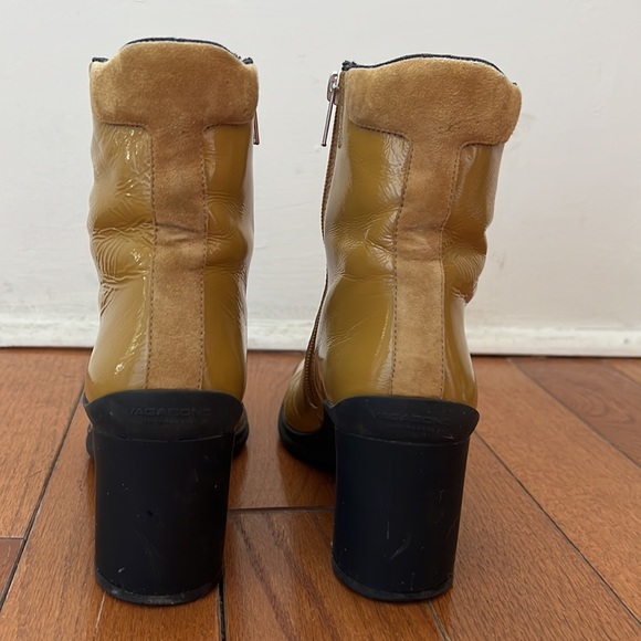 SOLD - Vagabond Cheryl Sport Boot in golden oat - Picture 4 of 6